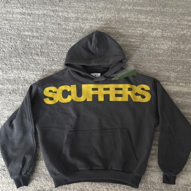 Scuffers Hoodie dunkelgrau XS