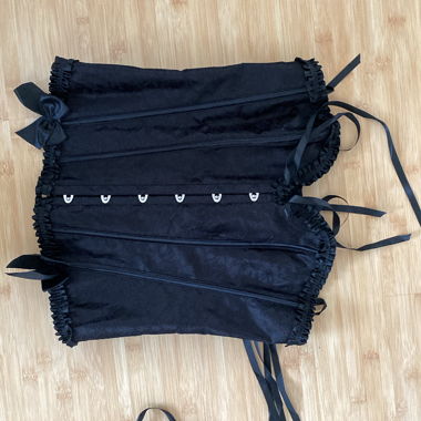 Corsetto nero