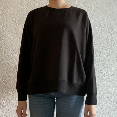 Pull large noir
