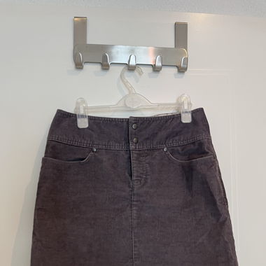 Purple skirt