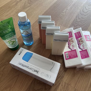 Set Waxing Competition con accessori