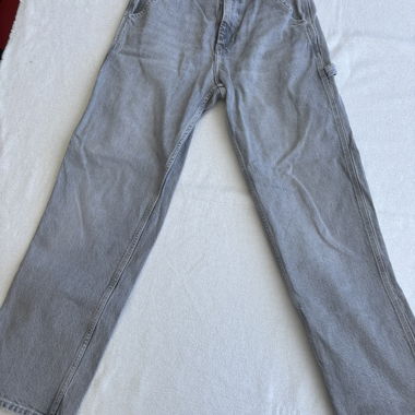 Jeans cargo grigi Zara