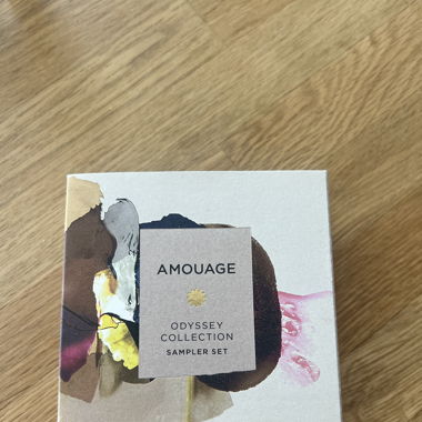 Amouage Sampler Set 4x 2ml