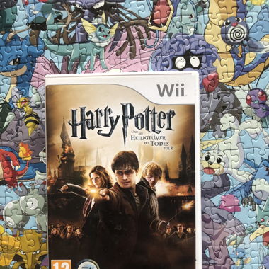 Harry Potter and the deathly hallows pt.2 for Wii