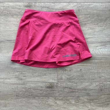 Gonna sportiva HEAD rosa per bambini taglia 128