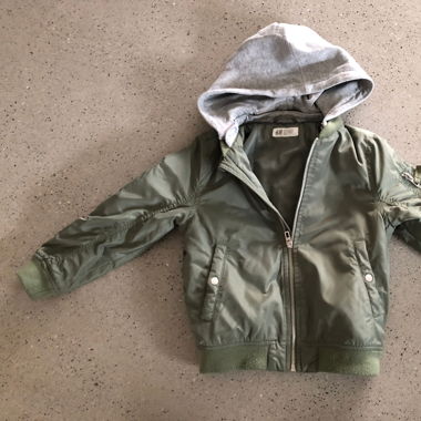 Kinderjacke Gr.110/116
