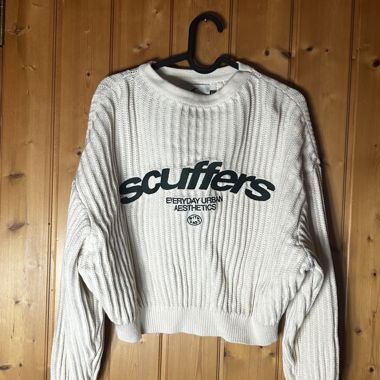 Scuffers Strickhoodie