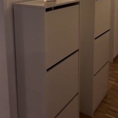 IKEA BISSA Schuhschrank