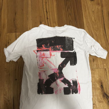 Offwhite Tshirt weiss M