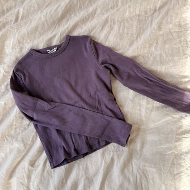 Lilac Long-Sleeve Shirt