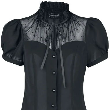 Gothic Bluse