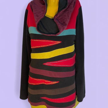 Tibetischer handgefertigter Pullover