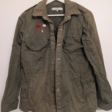 Khaki-colored Jacket XS