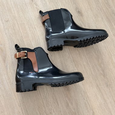 Bottines de pluie Tommy Hilfiger