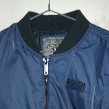 Blaue Bomberjacke Kinder