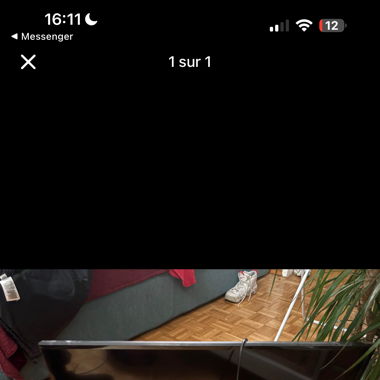 Tv lg comme neuve