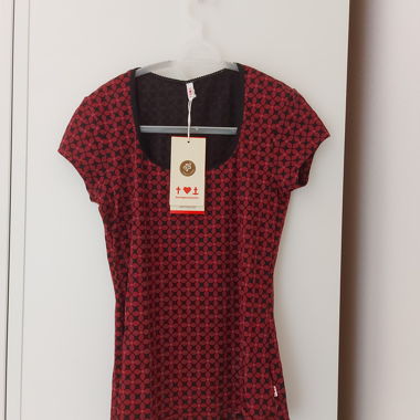 Bedrucktes Retro-T-Shirt