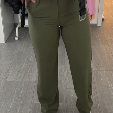 Pantalon en tissu Pull&Bear