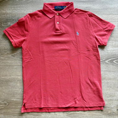 Polo rossa Polo Ralph Lauren taglia M