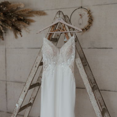 Hochzeitskleid Fit and Flare 