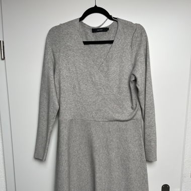 Langarm Kleid, Grösse L
