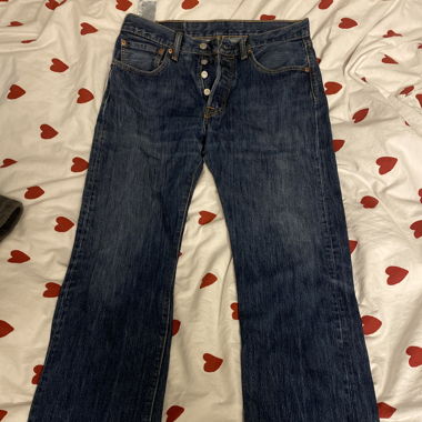 Levis Strauss & co Blue Jeans
