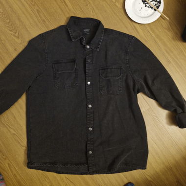 Camicia nera (effetto slavato)