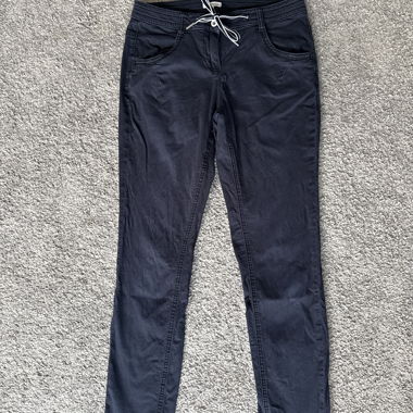 Dark Blue Casual Pants Tom Tailor 34 (more like 36) 