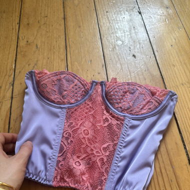 Urban Outfitters Corset in purple/pink 