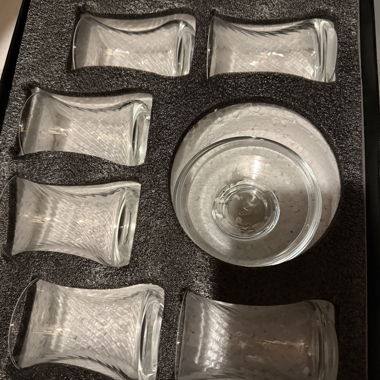 Set di bicchieri Vadi (2x6)