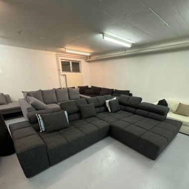 Grau Ecksofa Gratis Lieferung 312 x 220