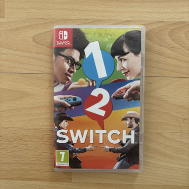 1-2-Switch Nintendo Switch