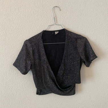 T-shirt con paillettes Divided