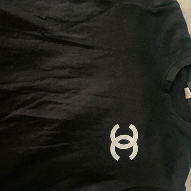 Black Chanel T-Shirt