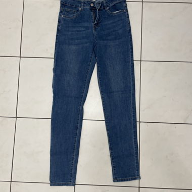 Blue Slim-Fit Jeans