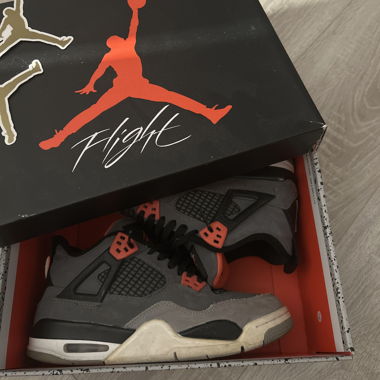 Jordan 4 Infrared