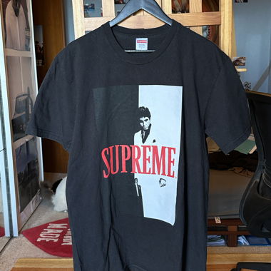 T-shirt Supreme x Scarface taglia L