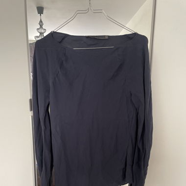 Pull léger, coupe diagonale 