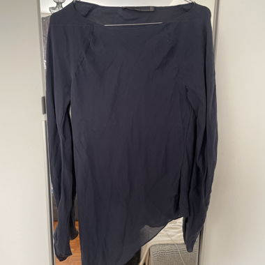 Pull léger, coupe diagonale 
