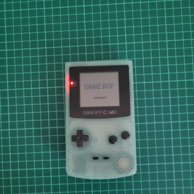 Gameboy color Ice Blue