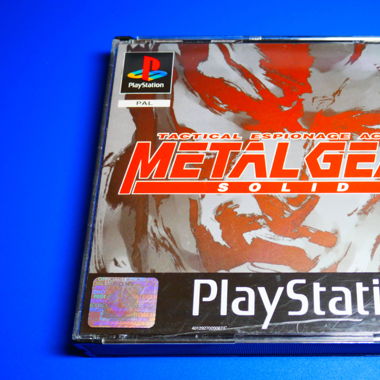 Metal Gear Solid - Sony PlayStation 1 / R11817