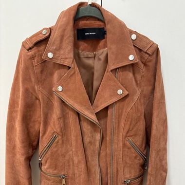 Wildlederjacke 