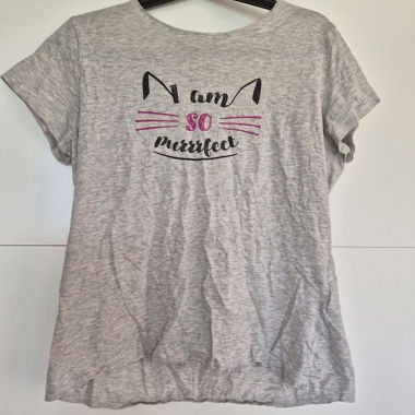T-shirt de pyjama gris M