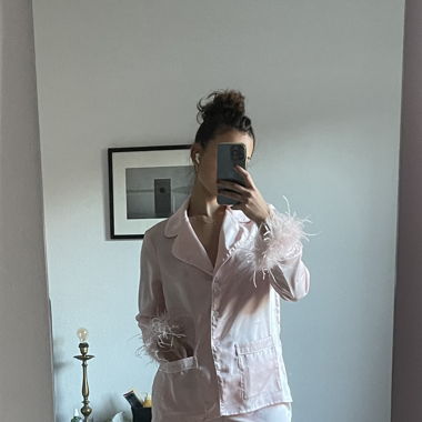 Darcie Pink Pajamas - M