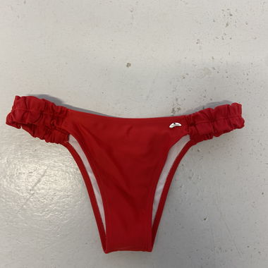 Bas de bikini rouge