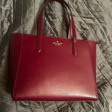 Designer Saffiano Leather Bag