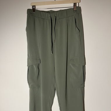 grüne Cargohose
