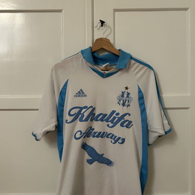 Vintage Olympique Marseille Trikot