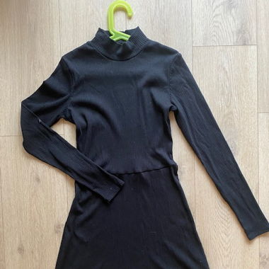 kleid schwarz