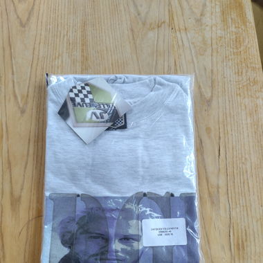 T-Shirt Original Jacques Villeneuve